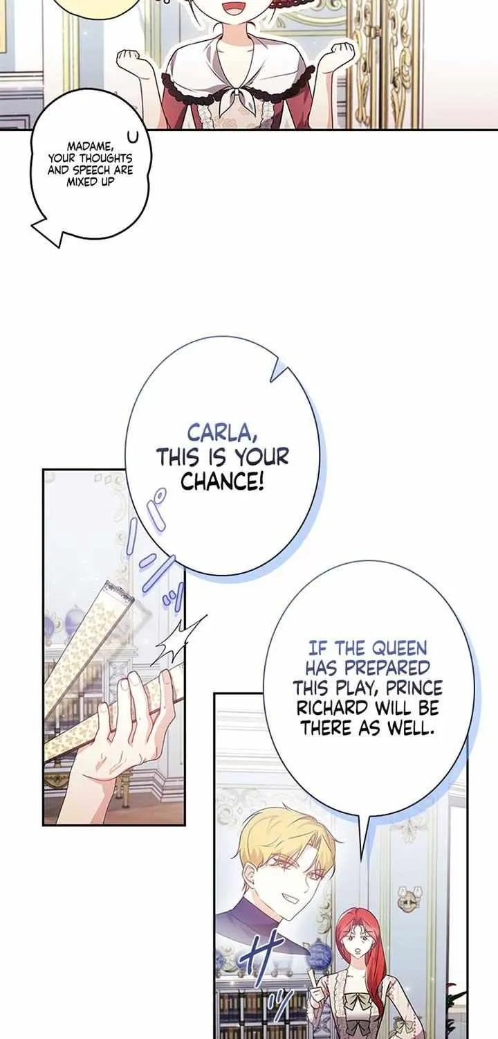 The Villainess Wants to Coexist Chapter 12 page 54 - 