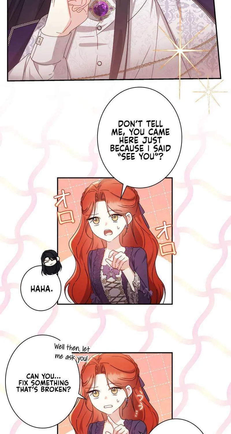 The Villainess Wants to Coexist Chapter 18 page 35 - 