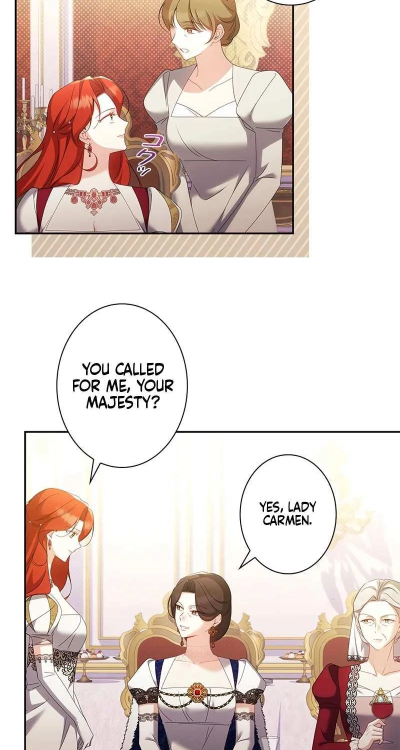 The Villainess Wants to Coexist Chapter 26 page 57 - 