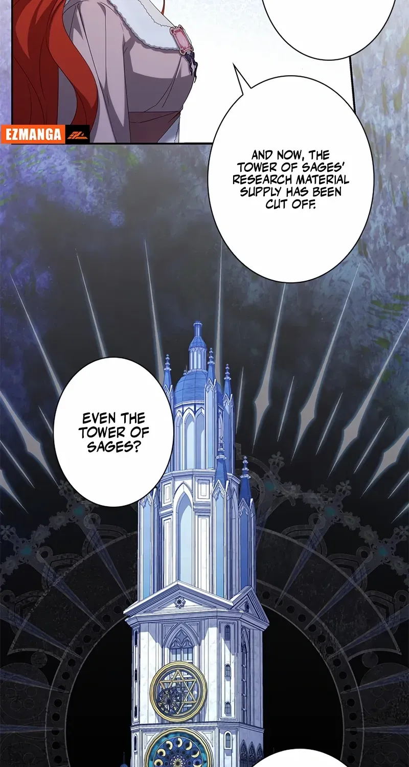The Villainess Wants to Coexist Chapter 30 page 55 - 