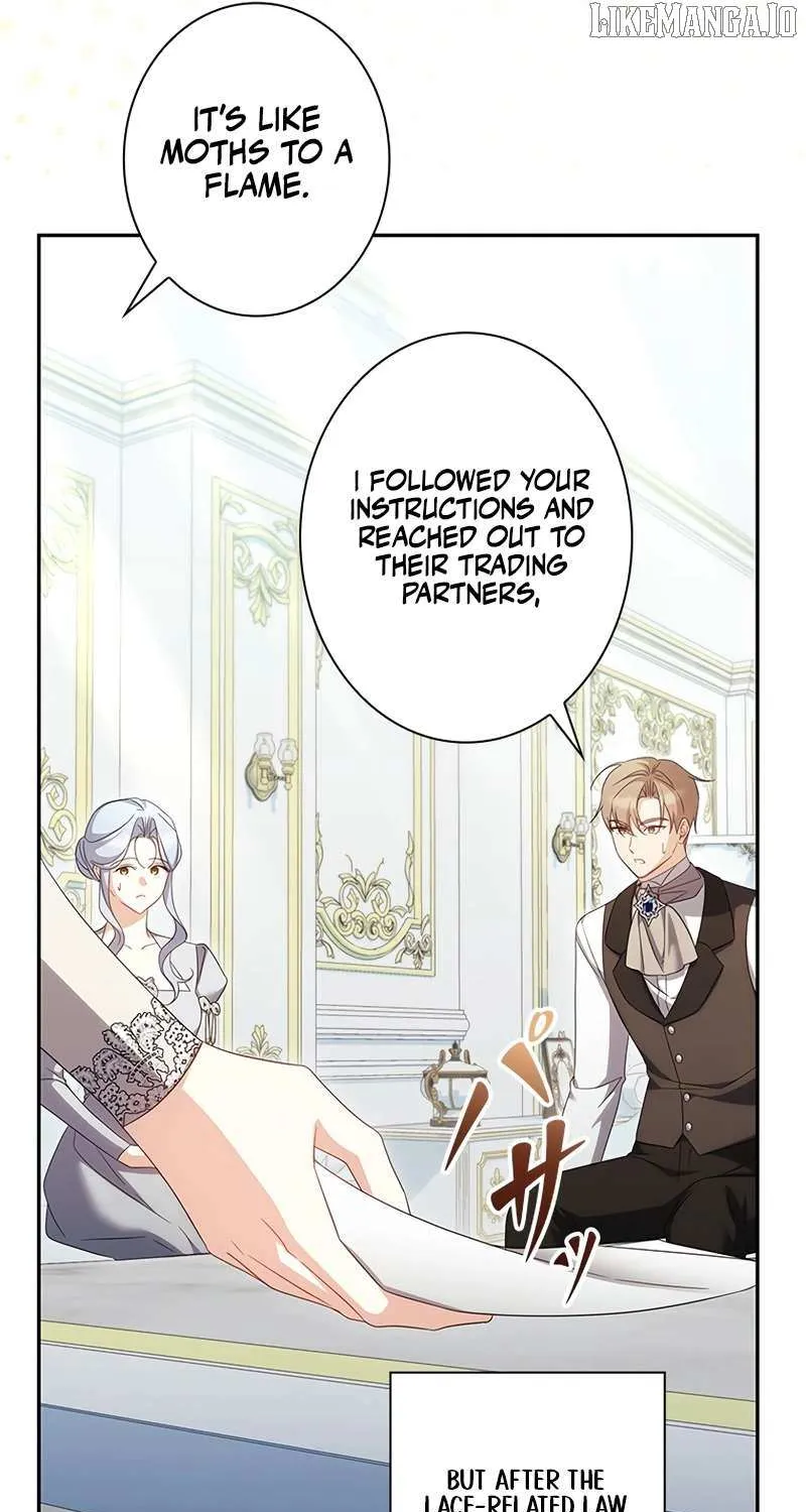 The Villainess Wants to Coexist Chapter 31 page 35 - 