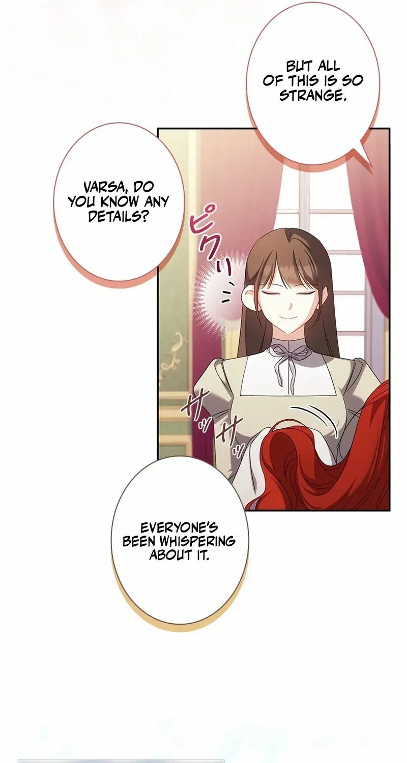 The Villainess Wants to Coexist Chapter 32 page 62 - 