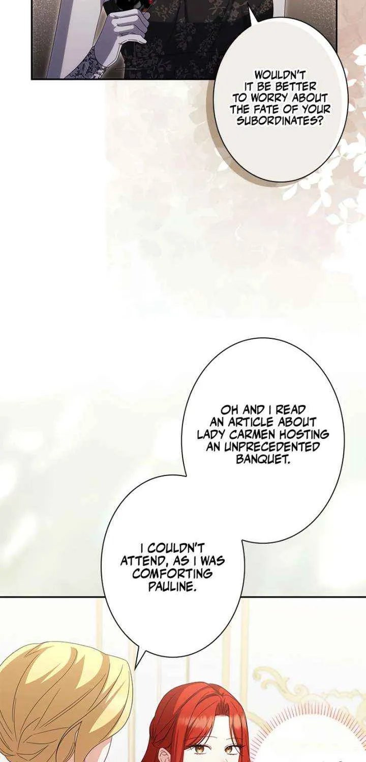The Villainess Wants to Coexist Chapter 33 page 27 - 