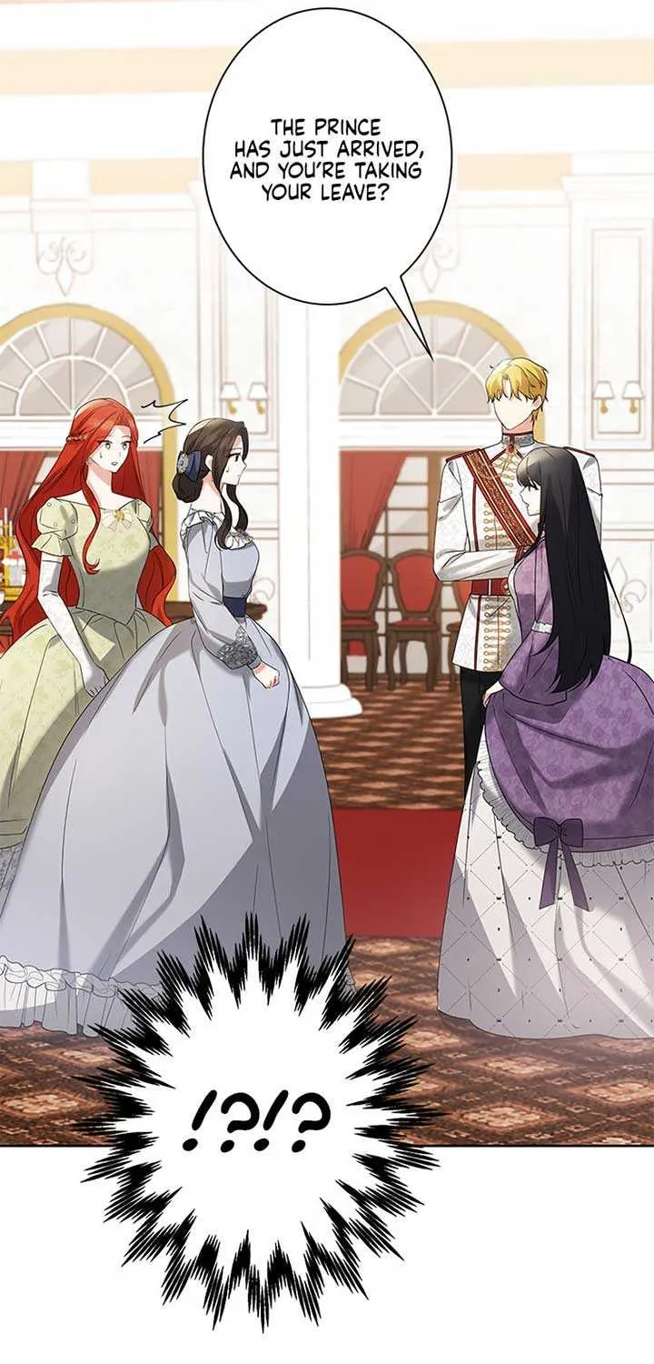 The Villainess Wants to Coexist Chapter 4 page 35 - 
