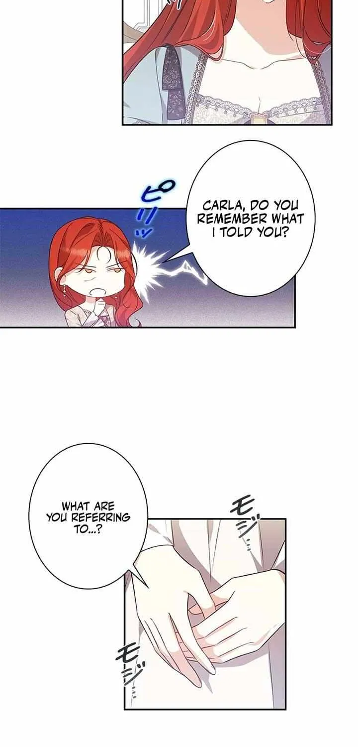 The Villainess Wants to Coexist Chapter 8 page 22 - 