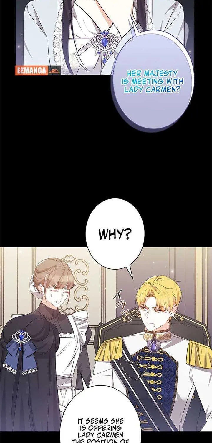 The Villainess Wants to Coexist Chapter 9 page 57 - 
