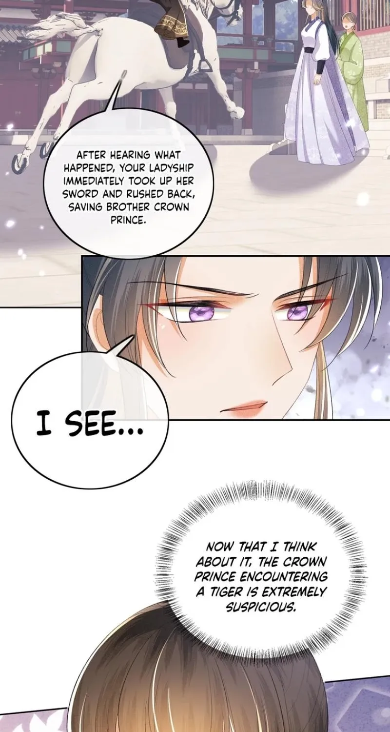 The Villainess Wants to Turn Over a New Leaf Chapter 72 page 12 - 