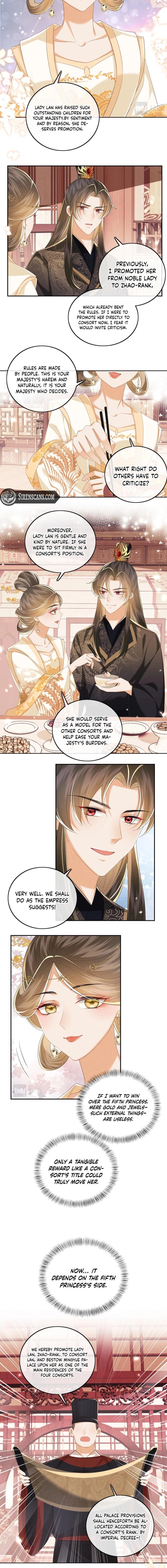 The Villainess Wants to Turn Over a New Leaf Chapter 73 page 2 - 