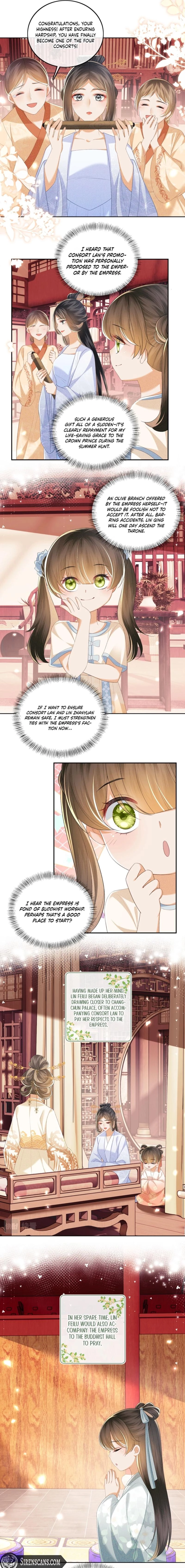 The Villainess Wants to Turn Over a New Leaf Chapter 73 page 3 - 