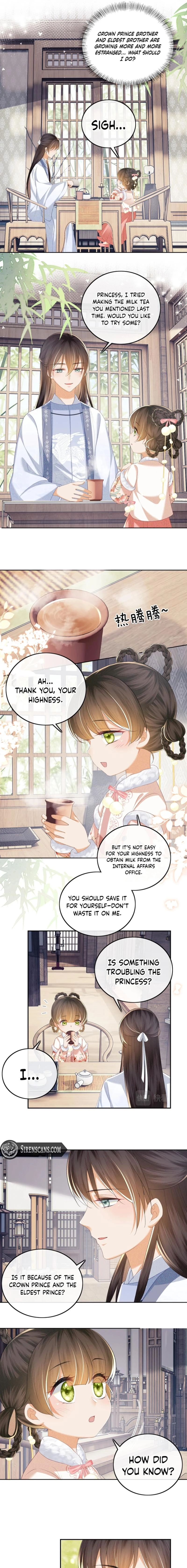 The Villainess Wants to Turn Over a New Leaf Chapter 73 page 5 - 