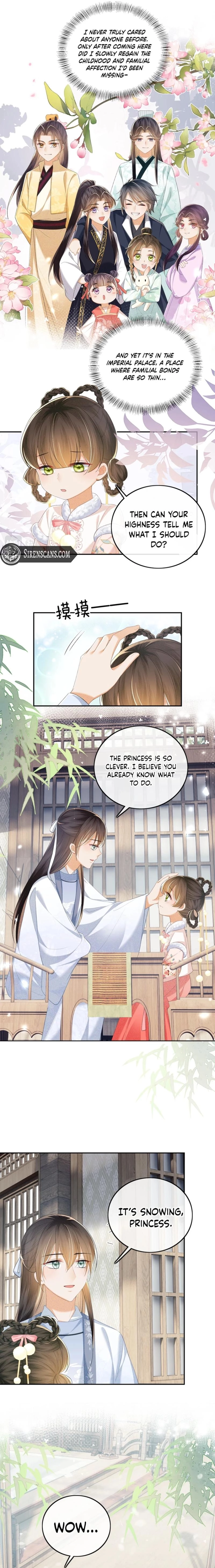 The Villainess Wants to Turn Over a New Leaf Chapter 73 page 7 - 