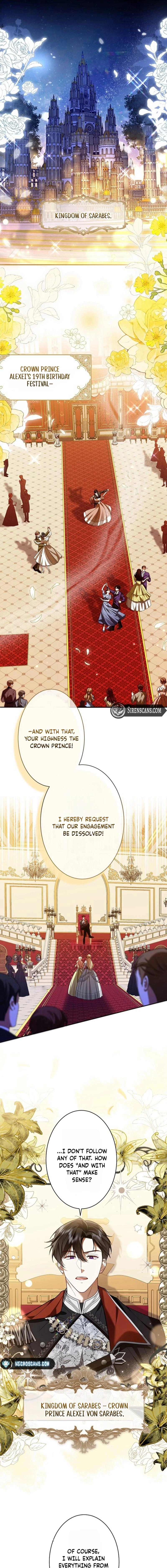 The Villainess Who Absolutely Wants to Break Off Her Engagement Can
