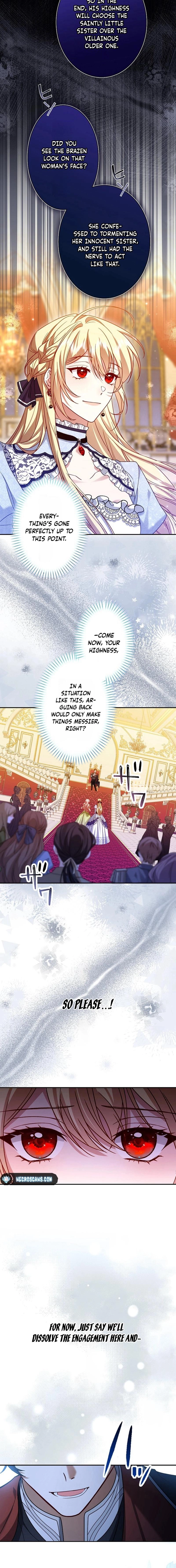 The Villainess Who Absolutely Wants to Break Off Her Engagement Can