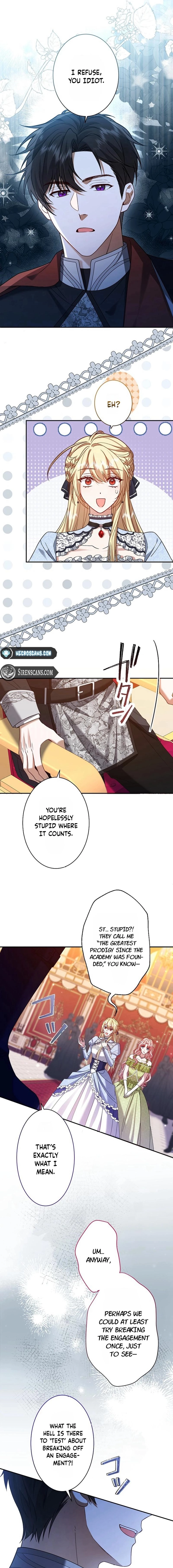The Villainess Who Absolutely Wants to Break Off Her Engagement Can