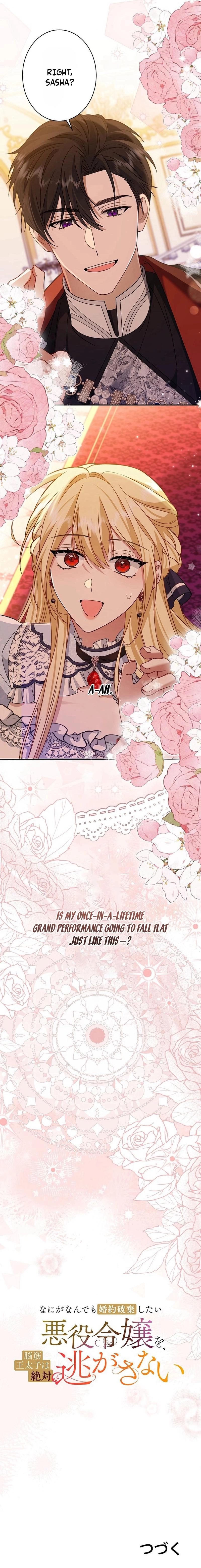 The Villainess Who Absolutely Wants to Break Off Her Engagement Can