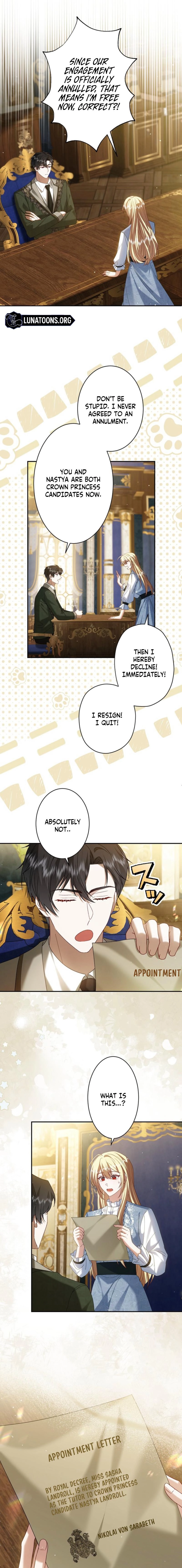 The Villainess Who Absolutely Wants to Break Off Her Engagement Can