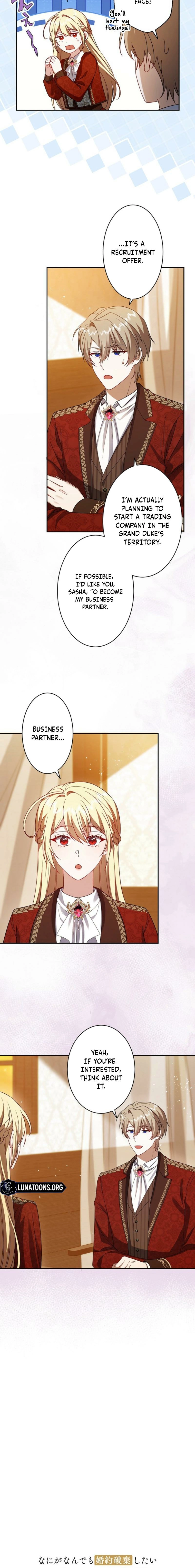 The Villainess Who Absolutely Wants to Break Off Her Engagement Can