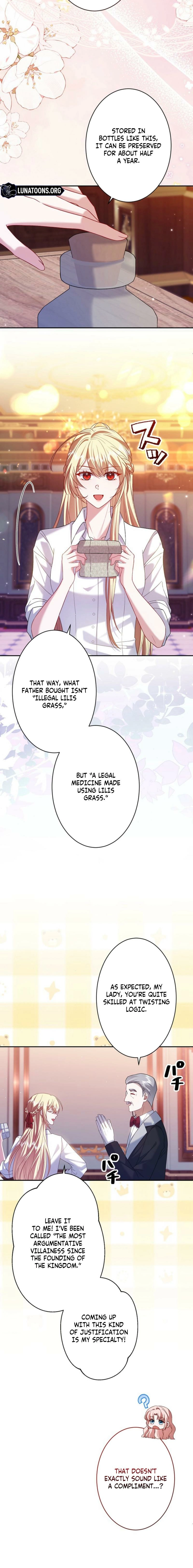The Villainess Who Absolutely Wants to Break Off Her Engagement Can