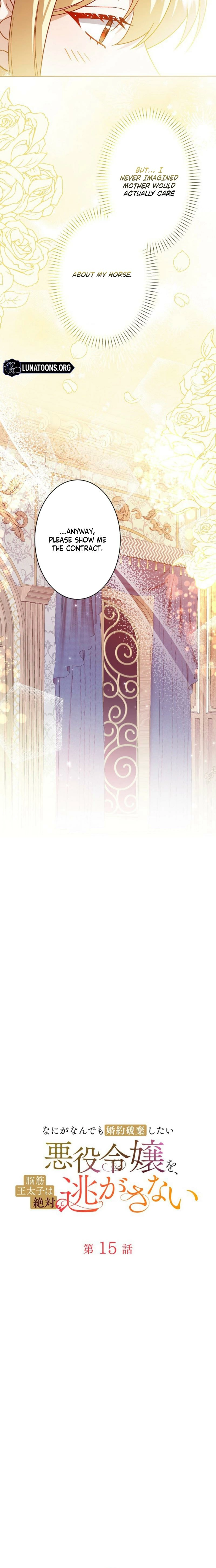 The Villainess Who Absolutely Wants to Break Off Her Engagement Can