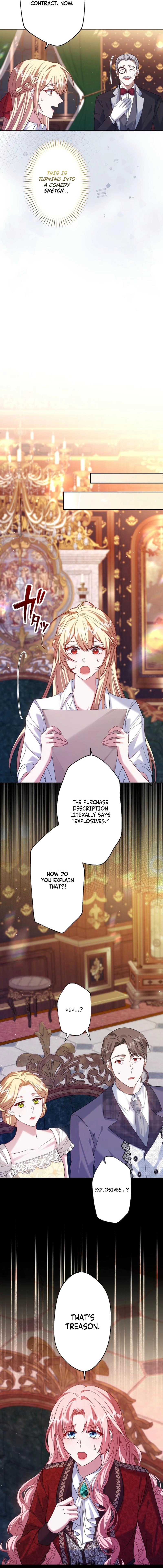 The Villainess Who Absolutely Wants to Break Off Her Engagement Can