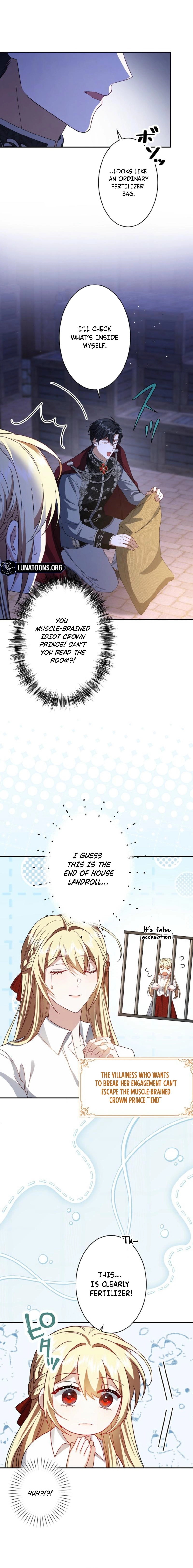 The Villainess Who Absolutely Wants to Break Off Her Engagement Can