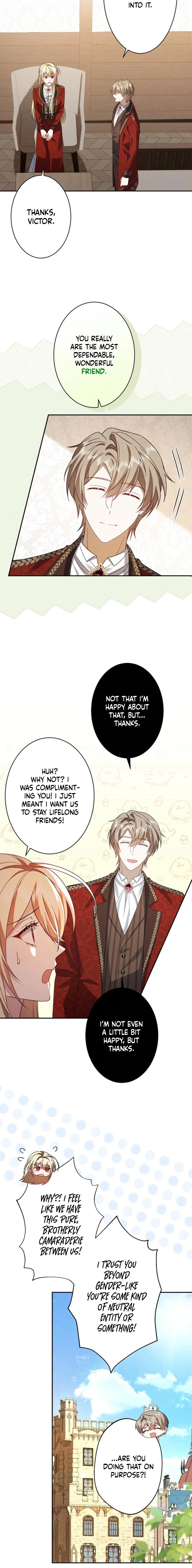 The Villainess Who Absolutely Wants to Break Off Her Engagement Can