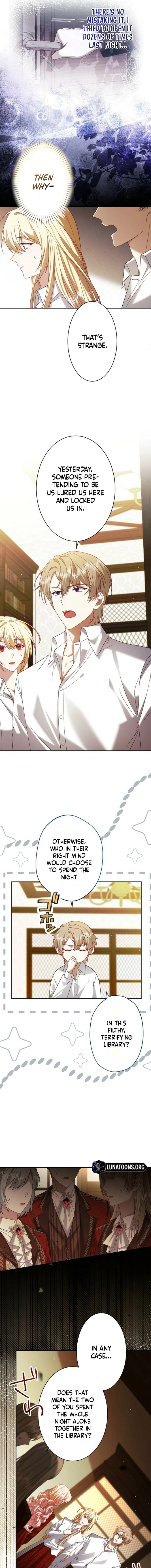 The Villainess Who Absolutely Wants to Break Off Her Engagement Can