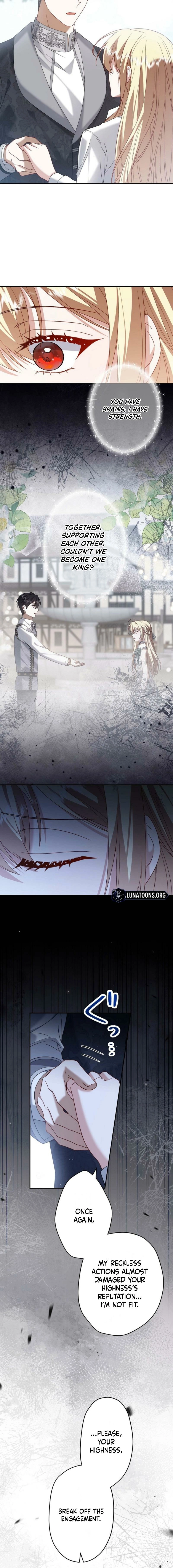 The Villainess Who Absolutely Wants to Break Off Her Engagement Can