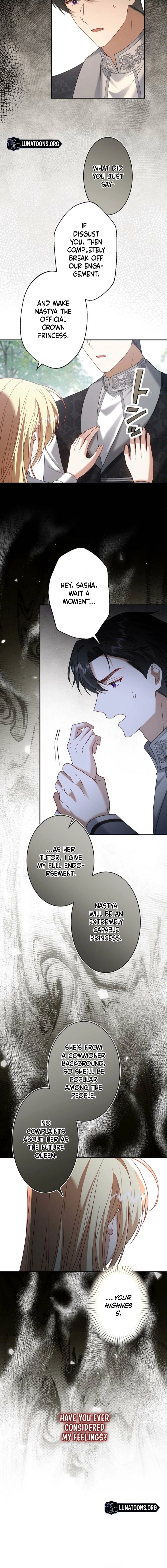 The Villainess Who Absolutely Wants to Break Off Her Engagement Can