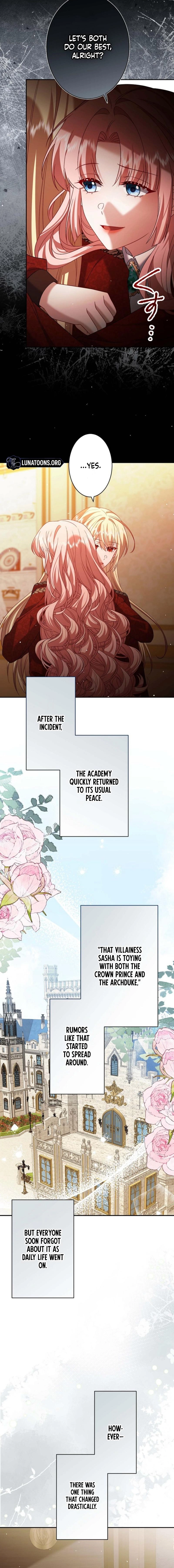 The Villainess Who Absolutely Wants to Break Off Her Engagement Can