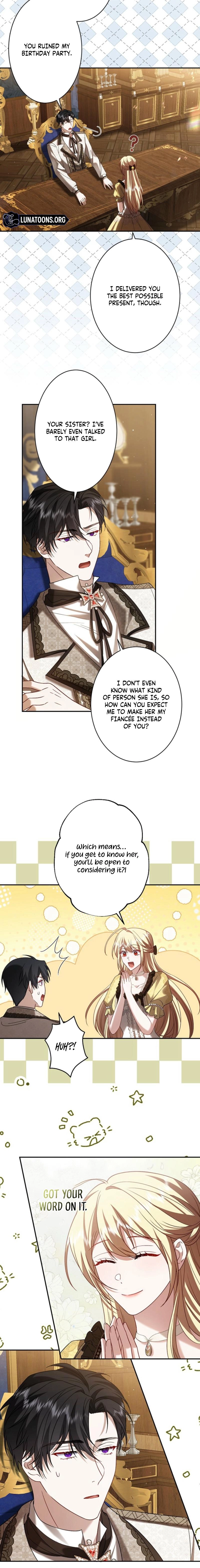 The Villainess Who Absolutely Wants to Break Off Her Engagement Can
