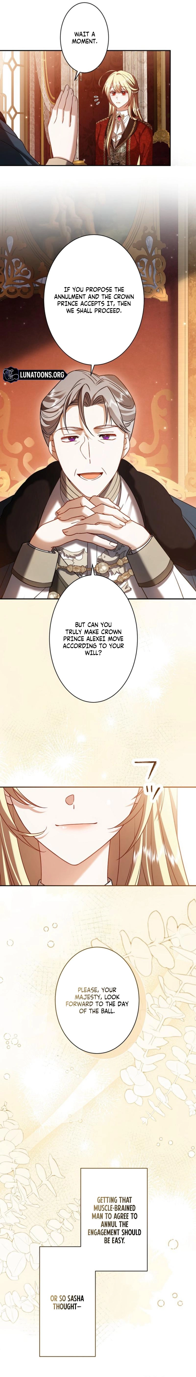 The Villainess Who Absolutely Wants to Break Off Her Engagement Can