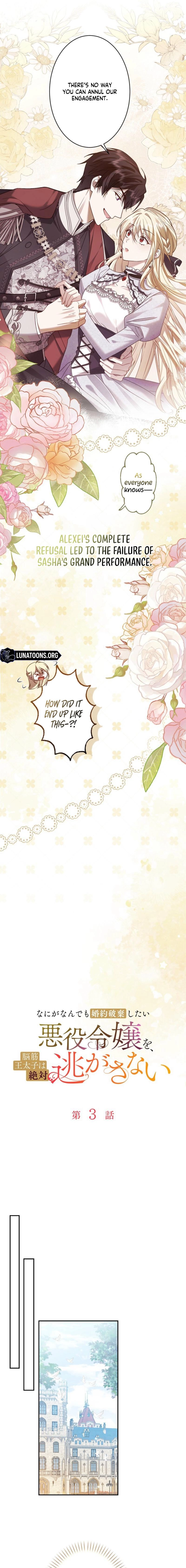 The Villainess Who Absolutely Wants to Break Off Her Engagement Can