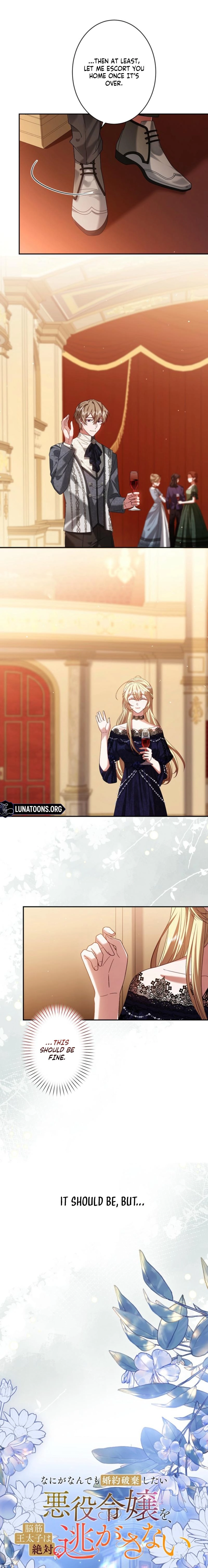 The Villainess Who Absolutely Wants to Break Off Her Engagement Can