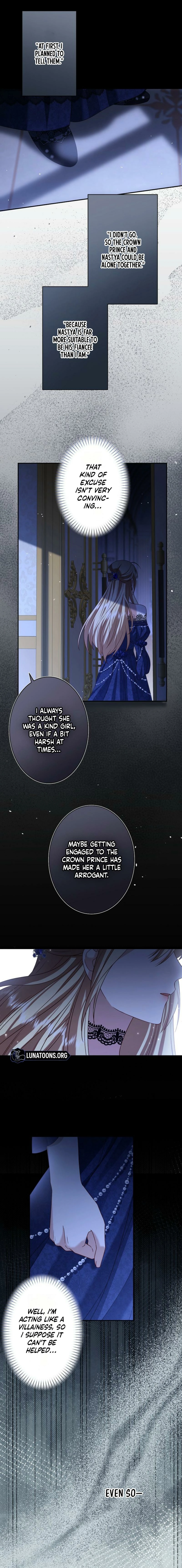 The Villainess Who Absolutely Wants to Break Off Her Engagement Can