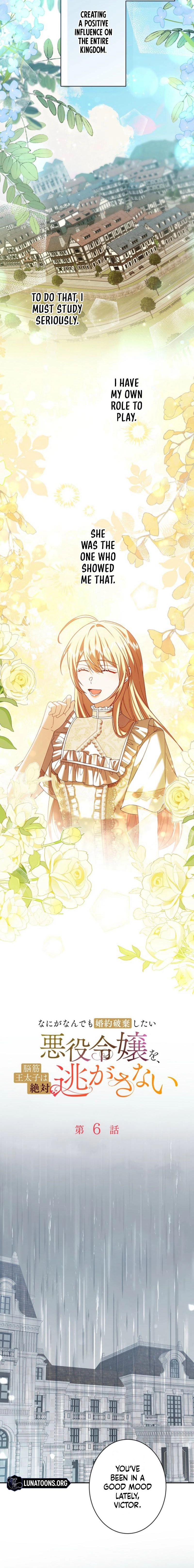 The Villainess Who Absolutely Wants to Break Off Her Engagement Can