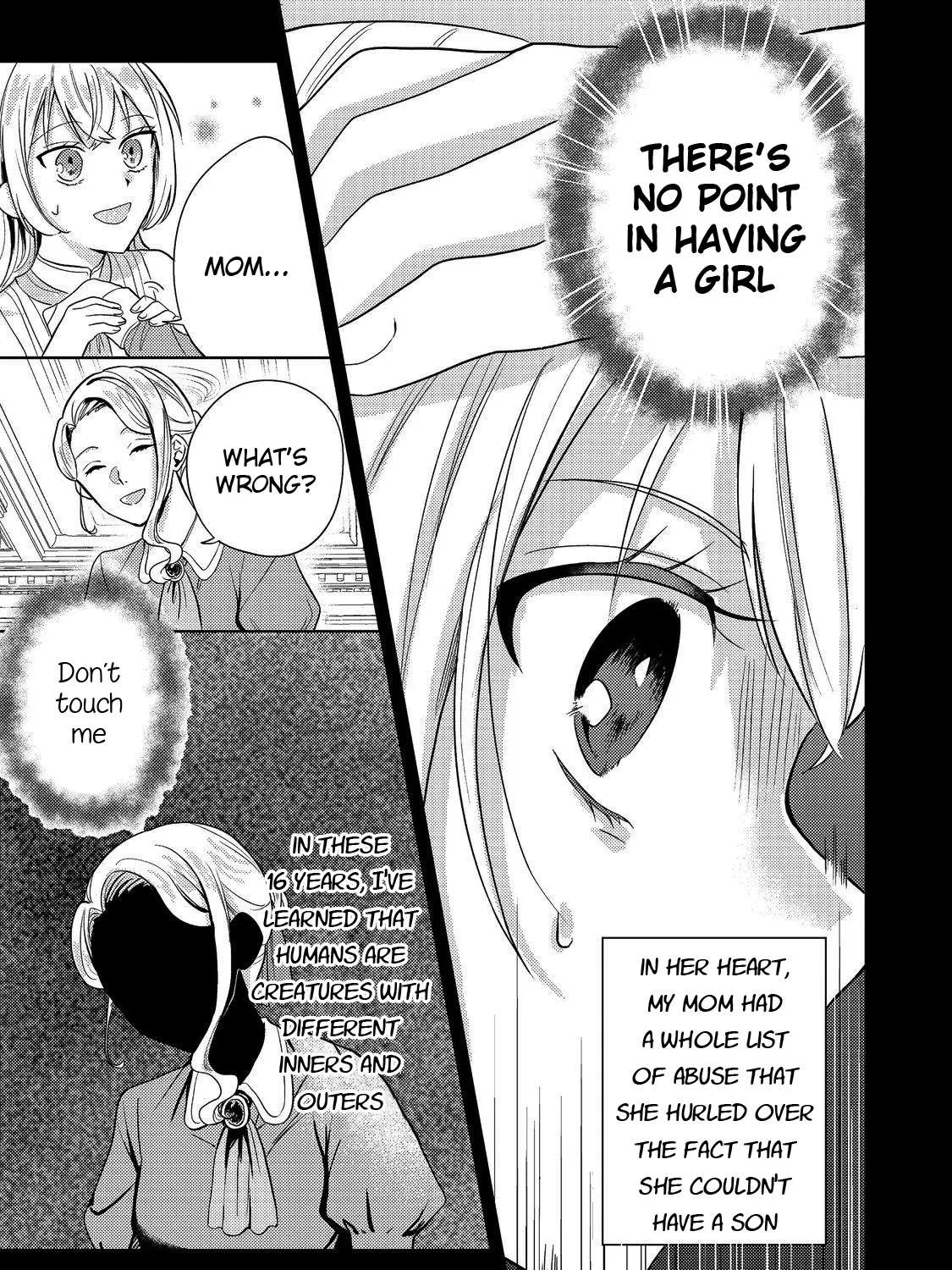 The Villainess who Can Read Minds is Playing With Her Puppy-like Prince Today Too Chapter 1 page 14 - 