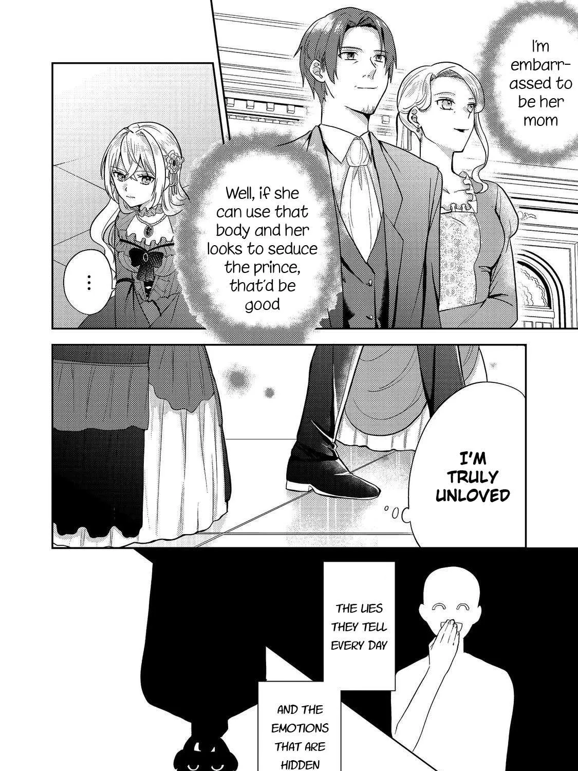 The Villainess who Can Read Minds is Playing With Her Puppy-like Prince Today Too Chapter 1 page 20 - 