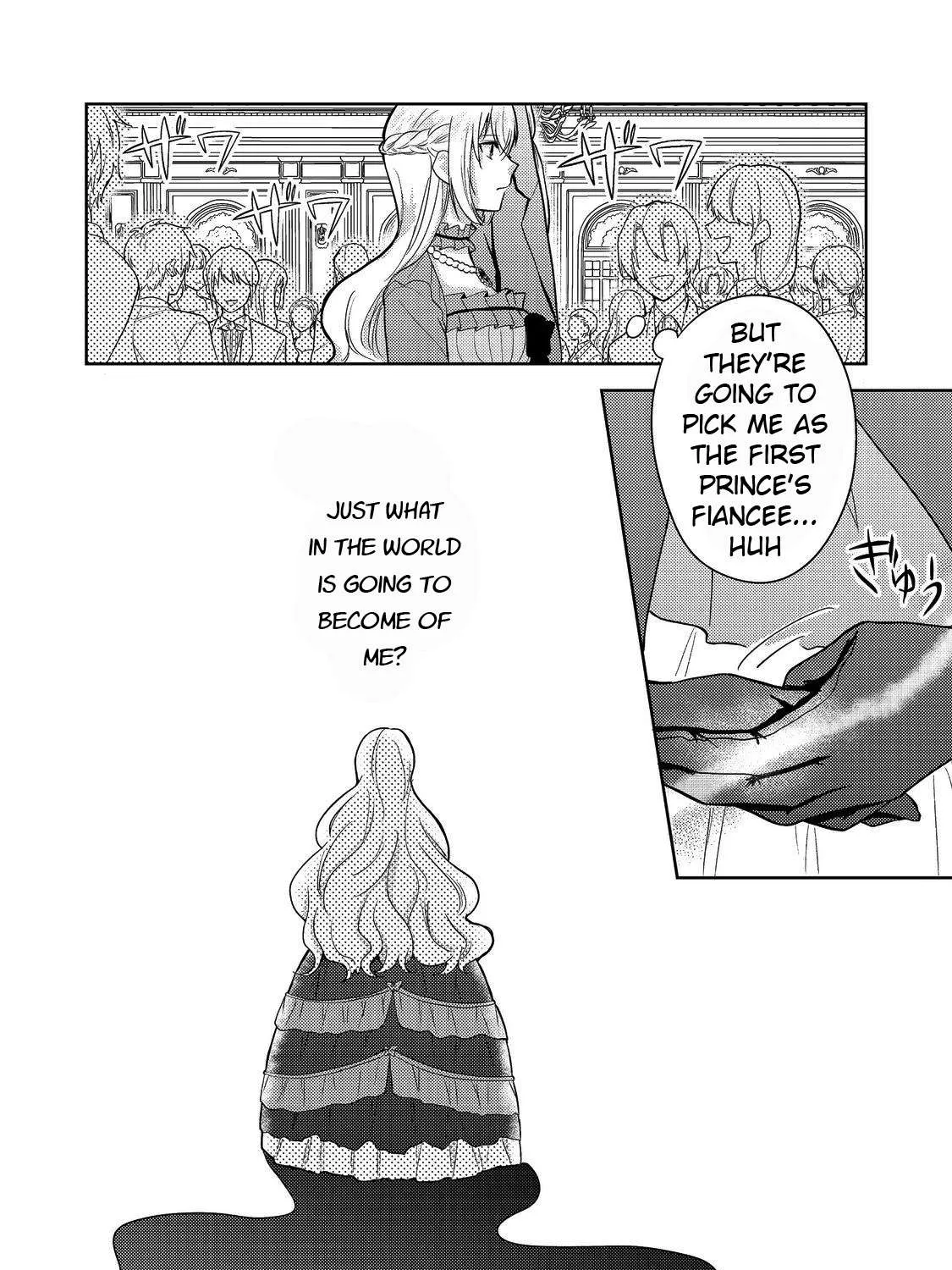 The Villainess who Can Read Minds is Playing With Her Puppy-like Prince Today Too Chapter 1 page 24 - 