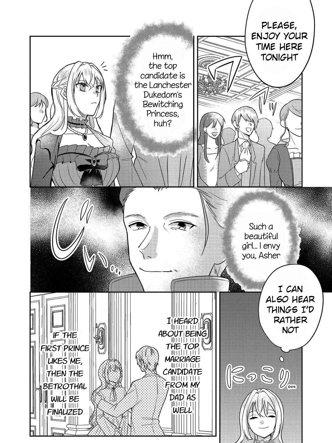 The Villainess who Can Read Minds is Playing With Her Puppy-like Prince Today Too Chapter 1 page 28 - 