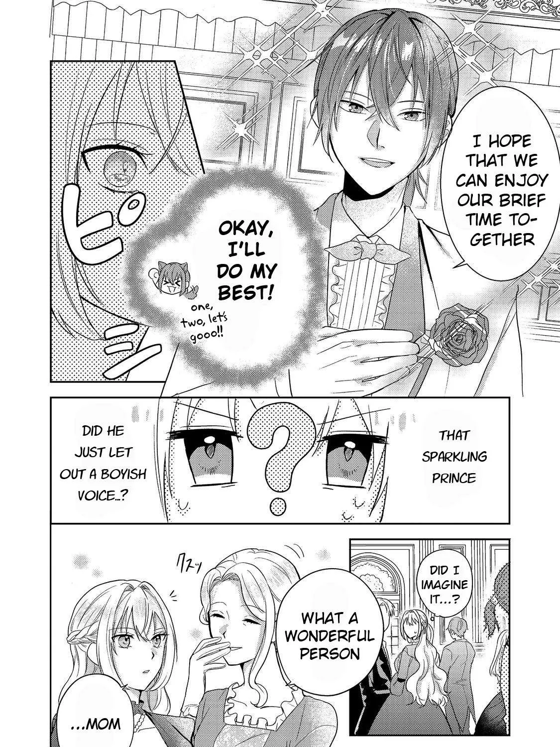The Villainess who Can Read Minds is Playing With Her Puppy-like Prince Today Too Chapter 1 page 34 - 