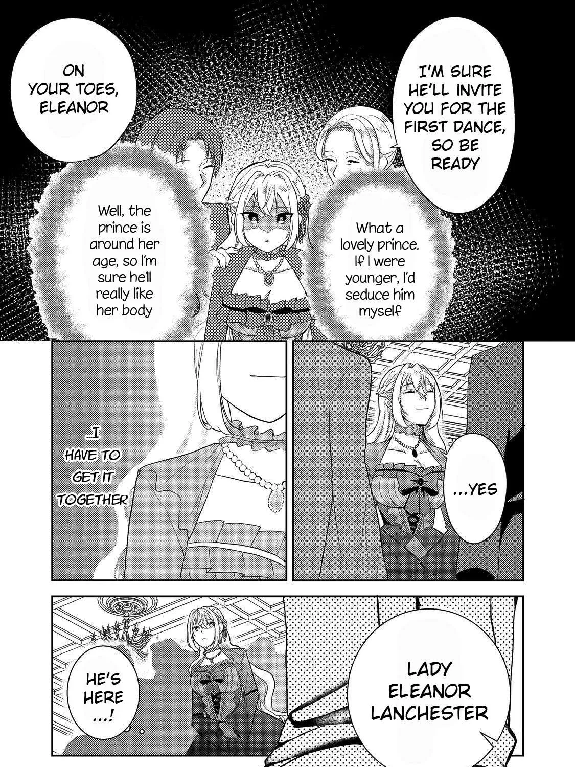 The Villainess who Can Read Minds is Playing With Her Puppy-like Prince Today Too Chapter 1 page 36 - 