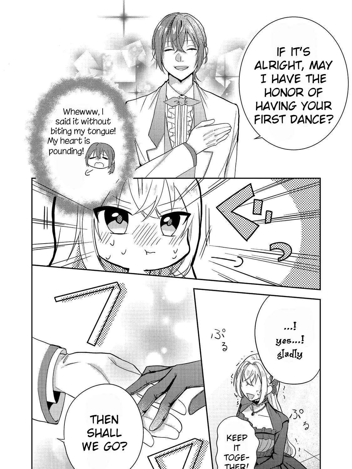 The Villainess who Can Read Minds is Playing With Her Puppy-like Prince Today Too Chapter 1 page 38 - 