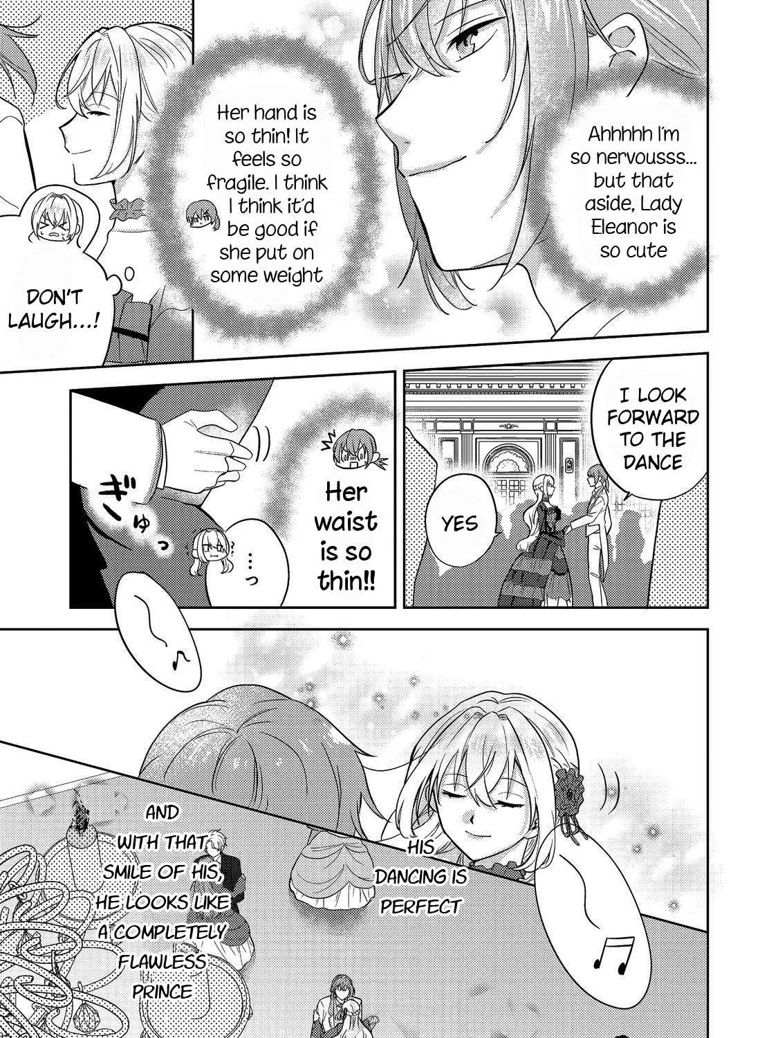The Villainess who Can Read Minds is Playing With Her Puppy-like Prince Today Too Chapter 1 page 40 - 