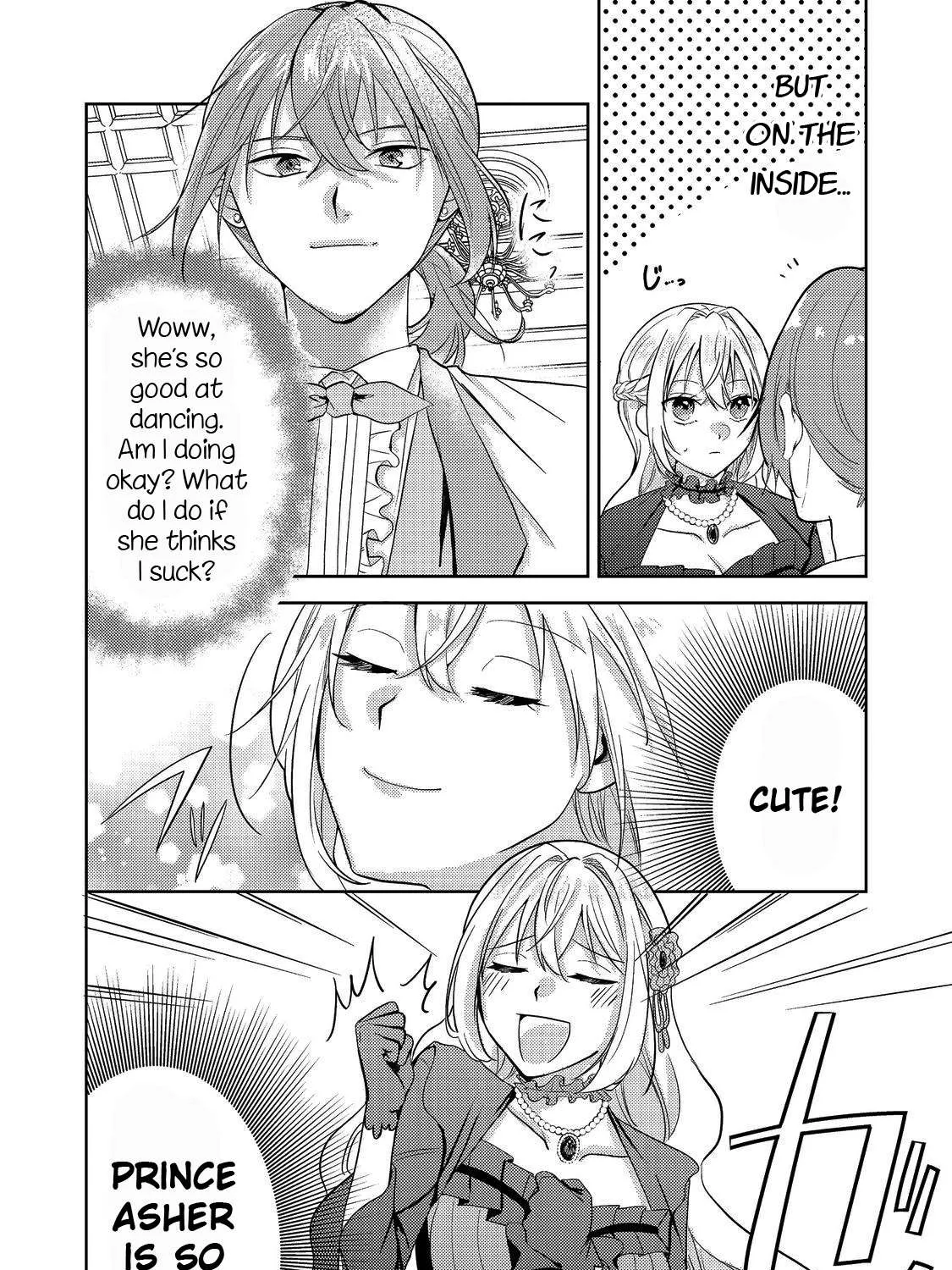 The Villainess who Can Read Minds is Playing With Her Puppy-like Prince Today Too Chapter 1 page 42 - 