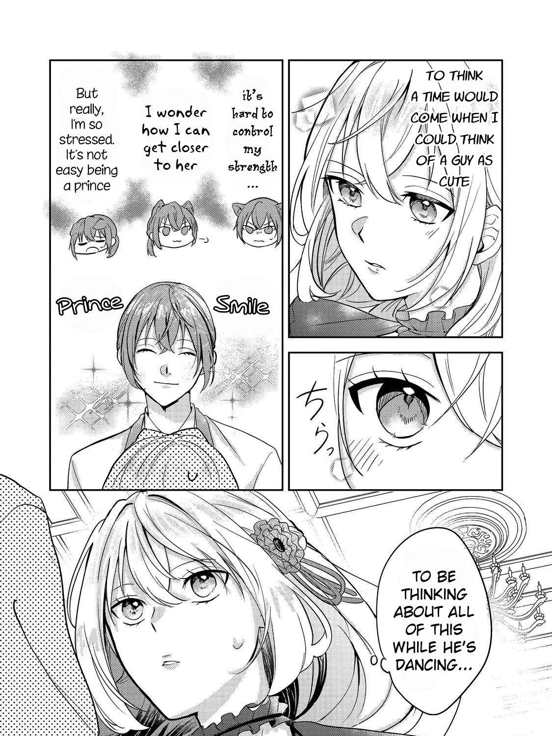 The Villainess who Can Read Minds is Playing With Her Puppy-like Prince Today Too Chapter 1 page 44 - 