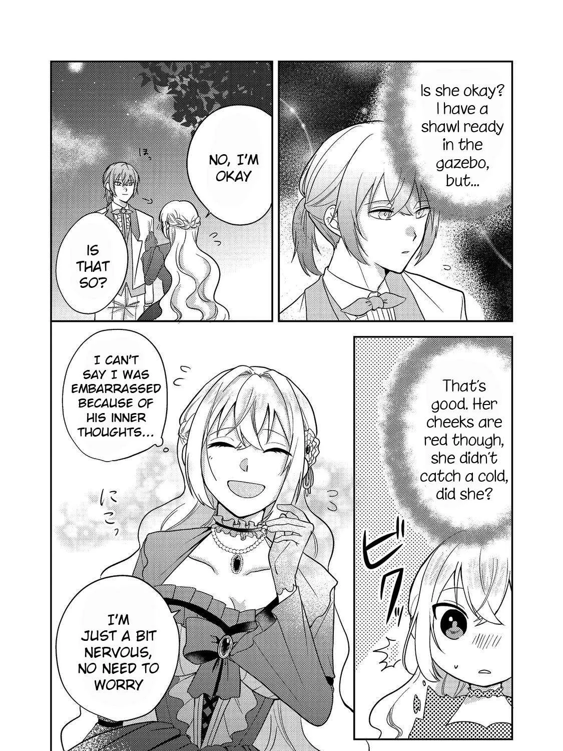 The Villainess who Can Read Minds is Playing With Her Puppy-like Prince Today Too Chapter 1 page 58 - 