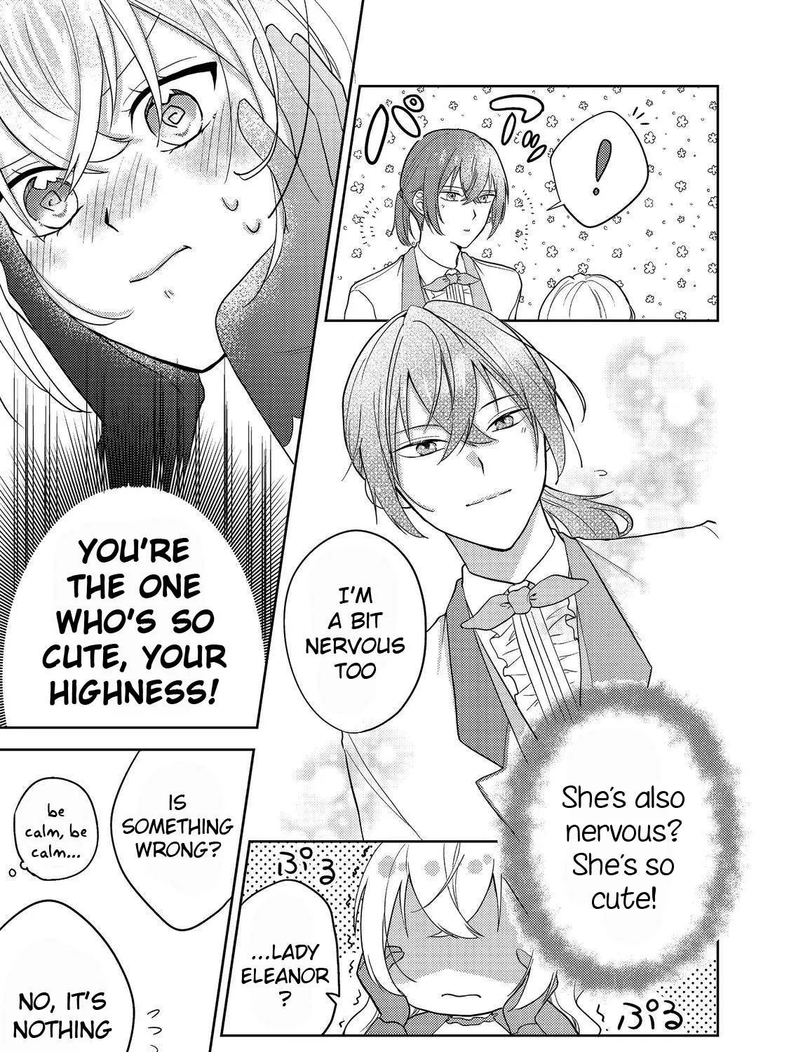 The Villainess who Can Read Minds is Playing With Her Puppy-like Prince Today Too Chapter 1 page 60 - 