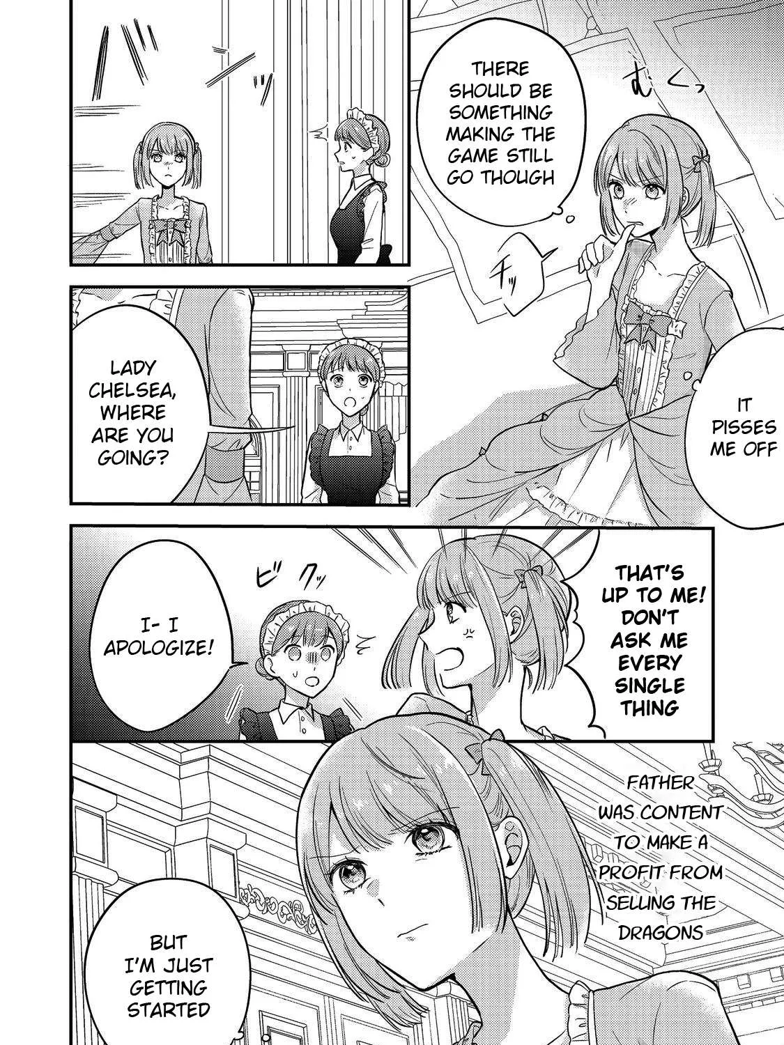 The Villainess who Can Read Minds is Playing With Her Puppy-like Prince Today Too Chapter 10 page 24 - 
