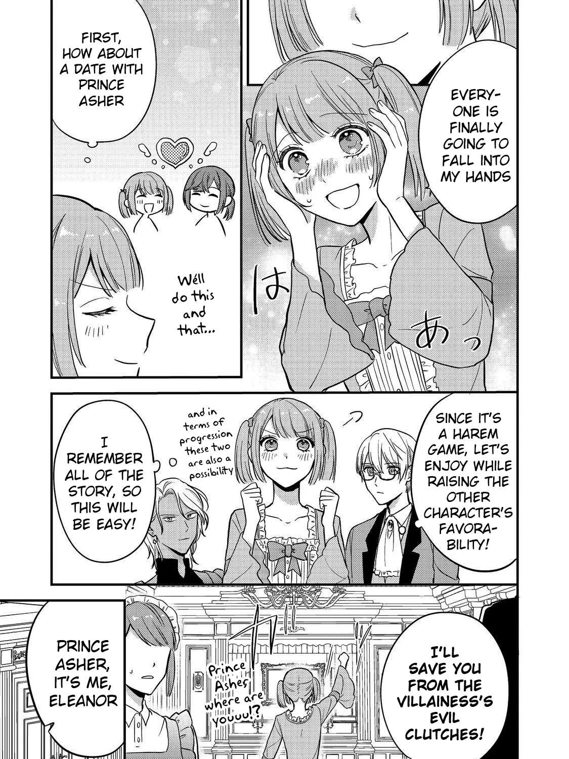 The Villainess who Can Read Minds is Playing With Her Puppy-like Prince Today Too Chapter 10 page 26 - 
